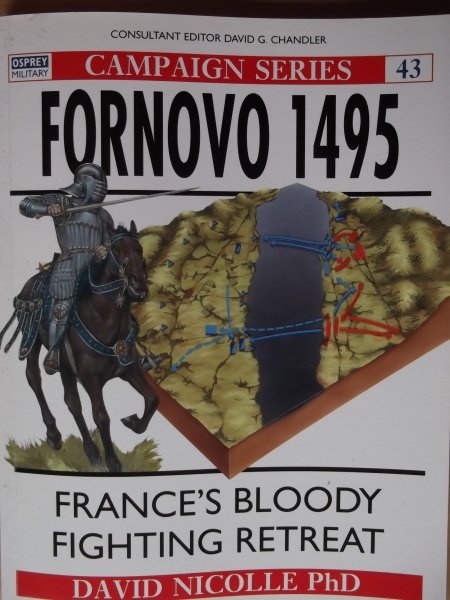 OSPREY CAMPAIGN Books 043. FORNOVO 1495